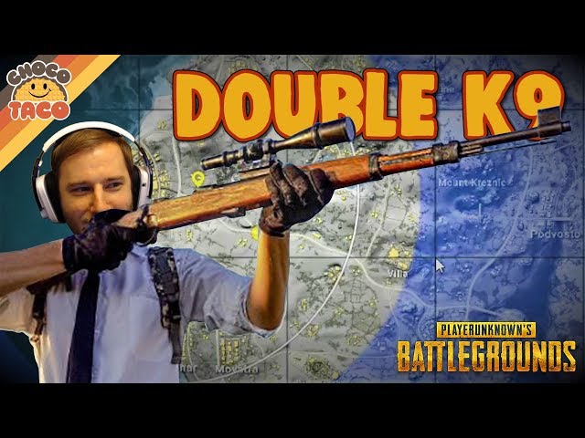 chocoTaco's Showing Off Again - PUBG Gameplay