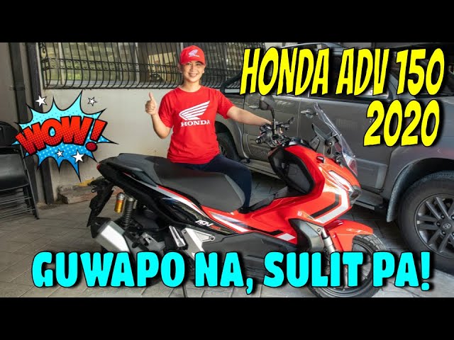 Honda ADV 150 Guwapo na, Sulit Pa!