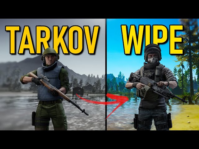 When A 9000 Hour Player Takes On The Escape From Tarkov Wipe..
