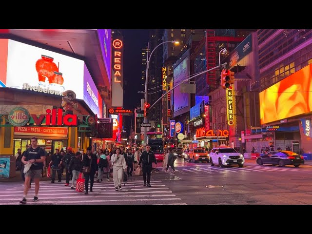 New York City LIVE Manhattan on Tuesday (April 9, 2024)