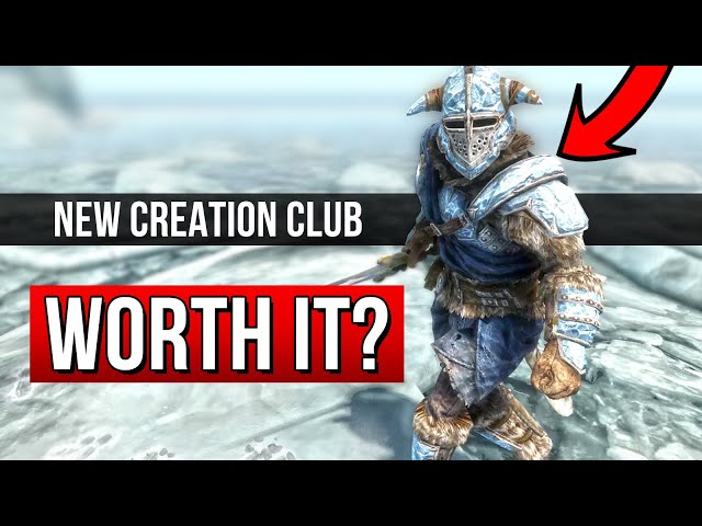 Skyrim NEW Creation Club Content REVIEW!