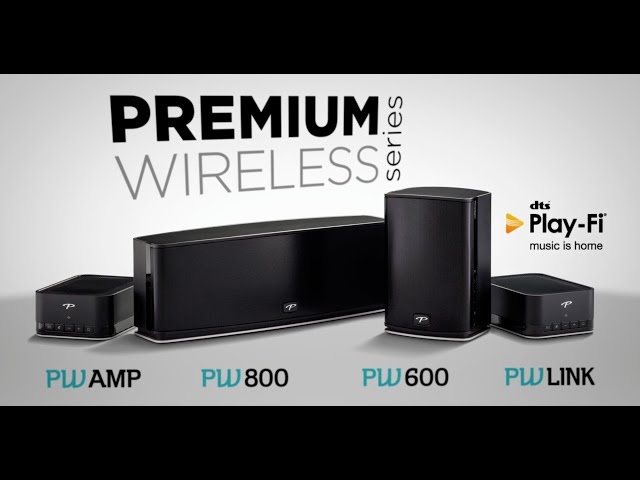 Wireless Speakers from Paradigm | Whole-House Music with DTS Play-Fi