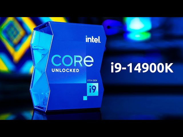 Intel Core i9-14900K - What a MONSTER!!!