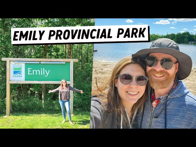 Camping at EMILY PROVINCIAL PARK | Ontario Camping | Emily Provincial Park Tour