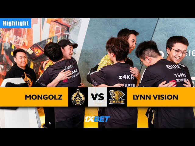 Highlight - MONGOLZ vs LYNN VISION - PGL Major 2024 - Opening stage