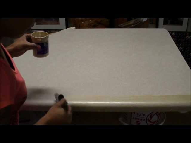 Base Coat Painting for Formica
