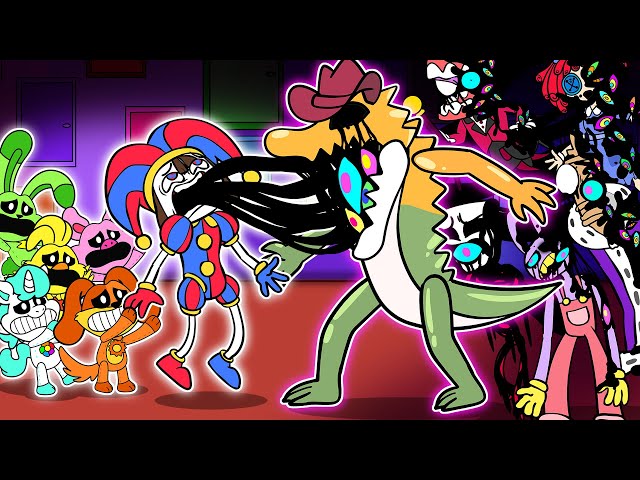 SMILING CRITTERS, but Gummigoo’s Death (Digital Circus)?!Poppy Playtime3 Animation - FNF Speedpaint.