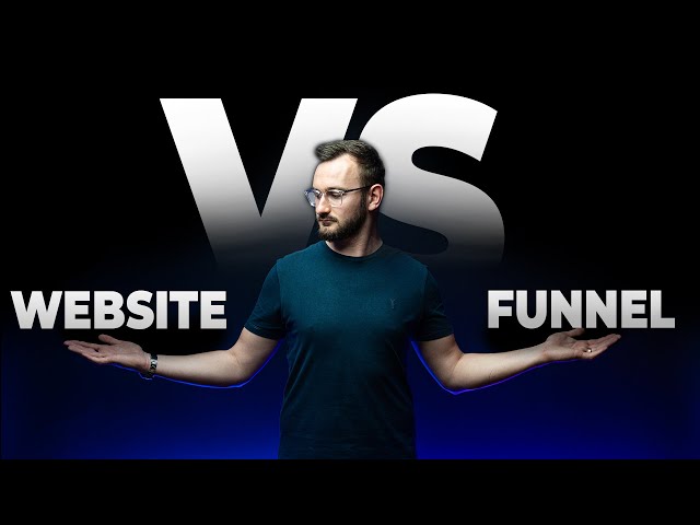 Website vs Sales Funnel | Which Should You Use in 2024?
