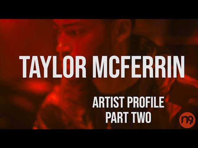 Taylor McFerrin Uncovered, M9 Artist Profile Series [Part 2] 2019