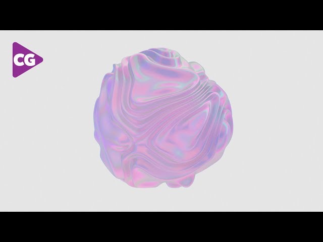 C4d Swirling Looping Pattern - Cinema 4D Tutorial (Free Project)
