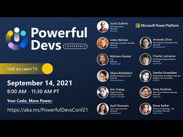 Powerful Devs Conference