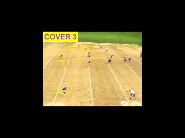 Cover 3 vs Trips Formations