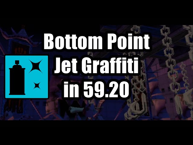 [WR][JG][59.20] Bottom Point Jet Graffiti World Record