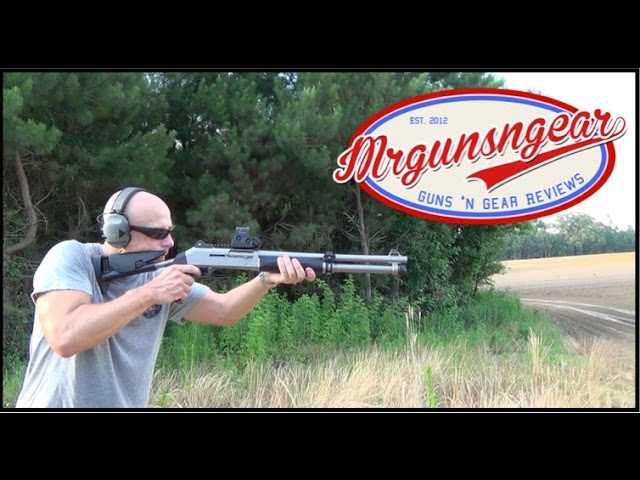 How To Clean & Lubricate A Benelli M4 12ga Shotgun (HD)