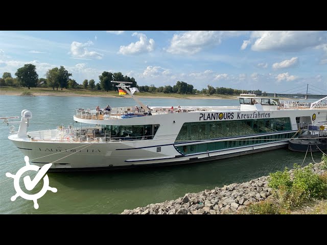 Lady Diletta: Morr-Rundgang auf dem Flusskreuzfahrtschiff von Plantours Kreuzfahrten