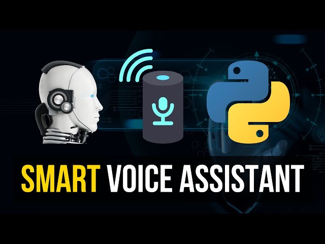 Voice Assistant with Wake Word in Python