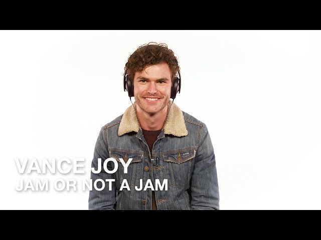 Vance Joy plays Jam or Not a Jam