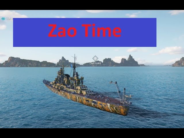 Zao Power - World of Warships Legends
