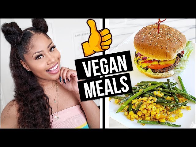 HEALTHY & TASTY VEGAN FOOD! 🔥 ➟ what I eat in a day
