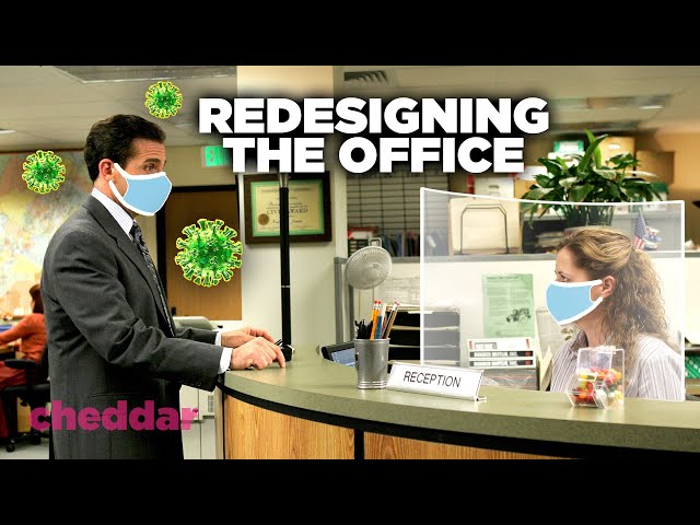 Redesigning The Office for a Post-Coronavirus World - Cheddar Explains