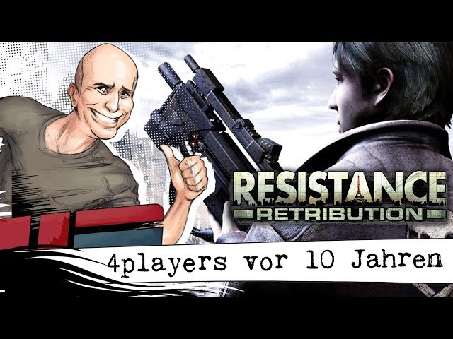 4Players vor zehn Jahren | Resistance Retribution: Der beste Shooter für die PSP