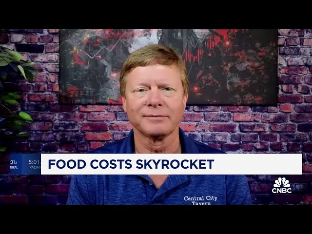 Will Restaurants CEO: Costs are going up, and people are thinking twice about going out