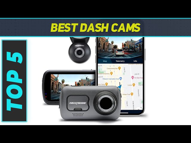 Top 5 Best Dash Cams  in 2024