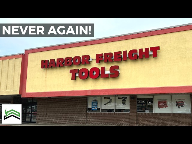 What All Homeowners Need To Know About Harbor Freight