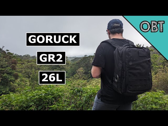 GoRuck GR2 26L Review 1000D Cordura (Tested in Costa Rica)