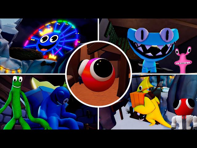 NEW Rainbow Friends: Chapter 2 - Full Gameplay & Ending + All Monsters + All Cutcsenes (Roblox)