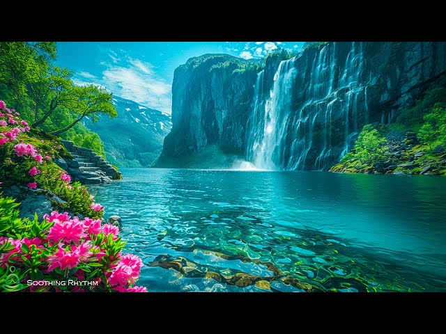 Beautiful Relaxing Music 🌿 Powerful Healing For Anxiety, Stress And Chronic Fatigue Disorders\