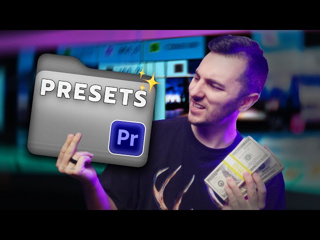 Make YOUR own PRESETS - Premiere Pro