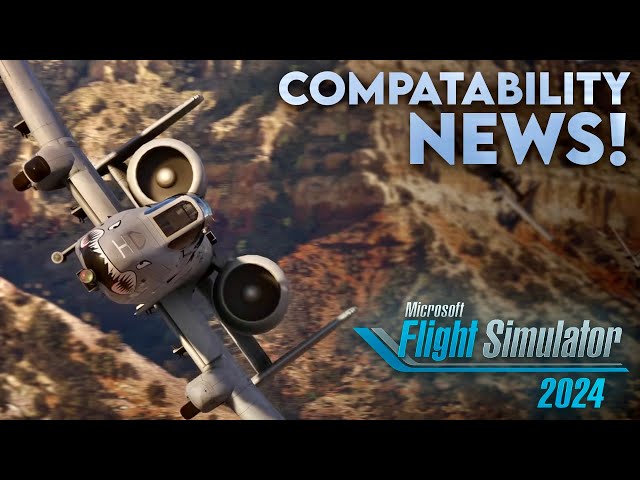 Microsoft Flight Simulator 2024! What We Know So Far And Compatibility News!