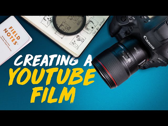 CREATING A YOUTUBE FILM - TOP 5 TIPS - Advice For A New Youtuber