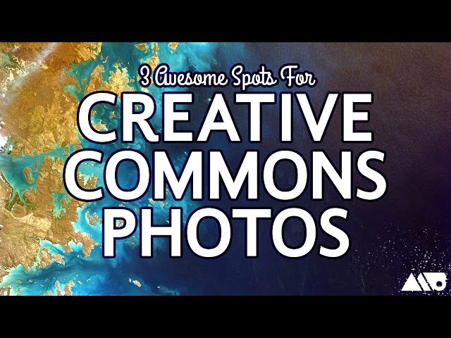 3 Awesome Spots to Find Creative Commons Photos