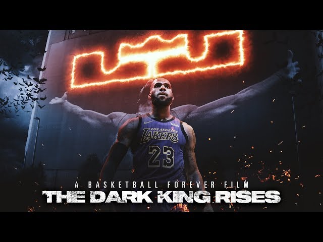 LeBron James MOVIE: The Dark King Rises