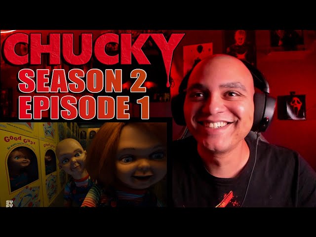 CHUCKY 2x1 FIRST TIME REACTION!! Season 2, Episode 1 Review | Chucky TV Series Premiere (S2 E1)