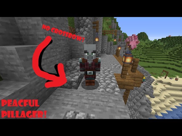 Minecraft | How to TAME a PILLAGER (Survival Mode) (No Mods)!!!