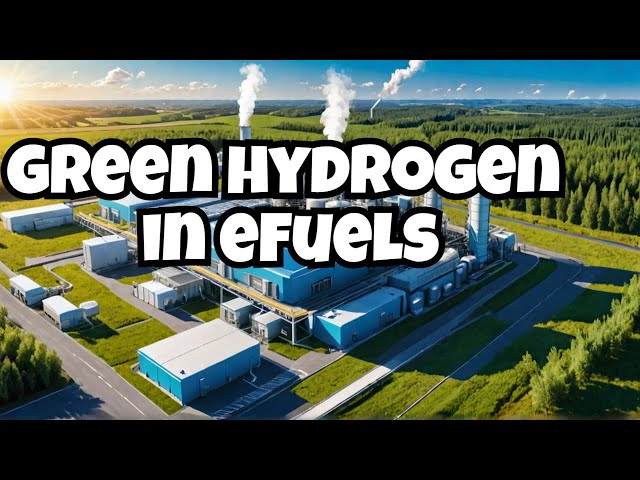 Game-changing CO2 eFuel Production with Green Hydrogen