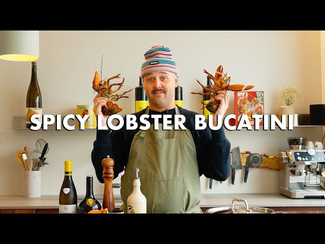 🌶️🔥🦞SPICY LOBSTER BUCATINI | ALWAYS HUNGRY 🦞🔥🌶️