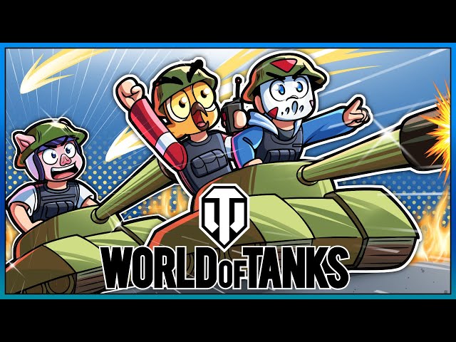 WE SAVE THE WORLD WITH TANKS (Funny Moments & Fails)