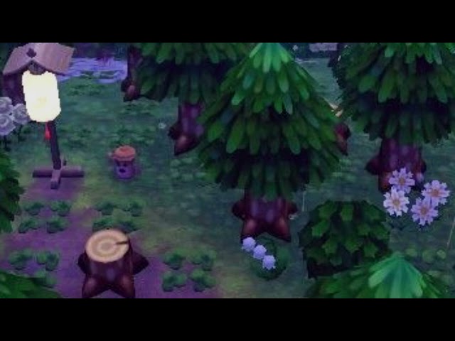 Wild World - 2 Hours of Relaxing Animal Crossing Music (With Rain Ambience)
