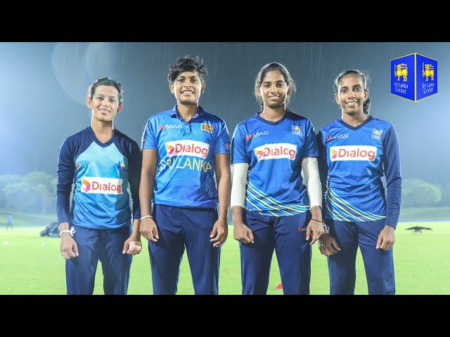 World Cup Debut Makers for Sri Lanka | ICC Women's T20 World Cup 2023