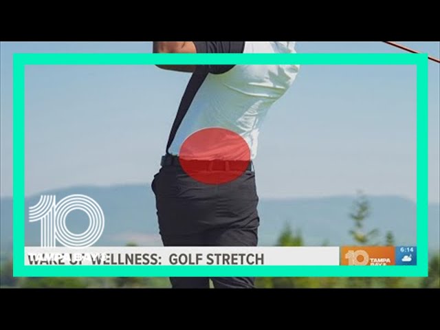 Ways to avoid injuries on the golf course | Wake Up Wellness