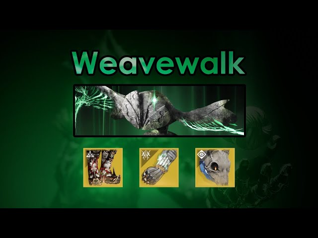 You CAN Build Around Weavewalk... But SHOULD You?