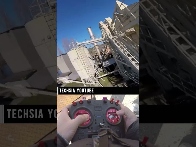 Different #urbex Exploration with #drone #fpv #freestyle with my #radiomaster #boxer