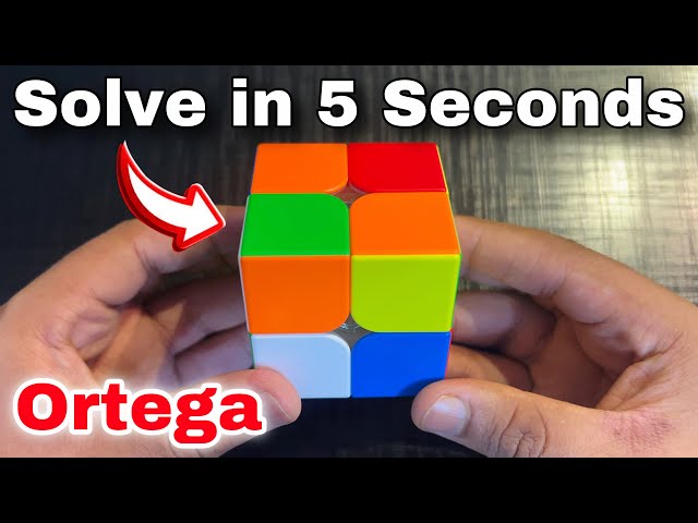 How to Solve 2x2 Rubik’s Cube ORTEGA Method “Hindi Urdu”