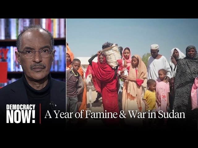One Year into War, Sudan Wracked by World’s Largest Displacement and Hunger Crises