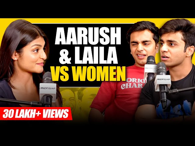 Love, Sex, Dhokha ft @aarushbhola17 @Lailavlogss | Sadhika Sehgal | Aarush Bhola & Laila Podcast