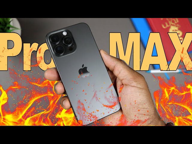 iPhone 15 PRO MAX | 😱Uh Oh! PROBLEMS Already??🔥